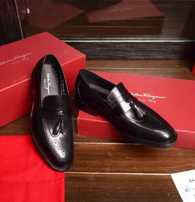 Salvatore Ferragamo Business Men Shoes--021